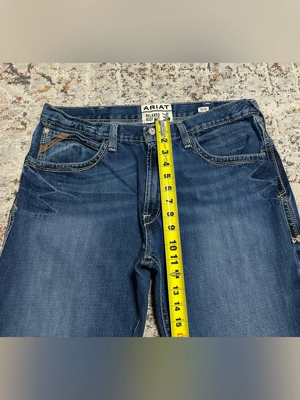 ARIAT Rebar M4 relaxed bootcut jeans size 36x30